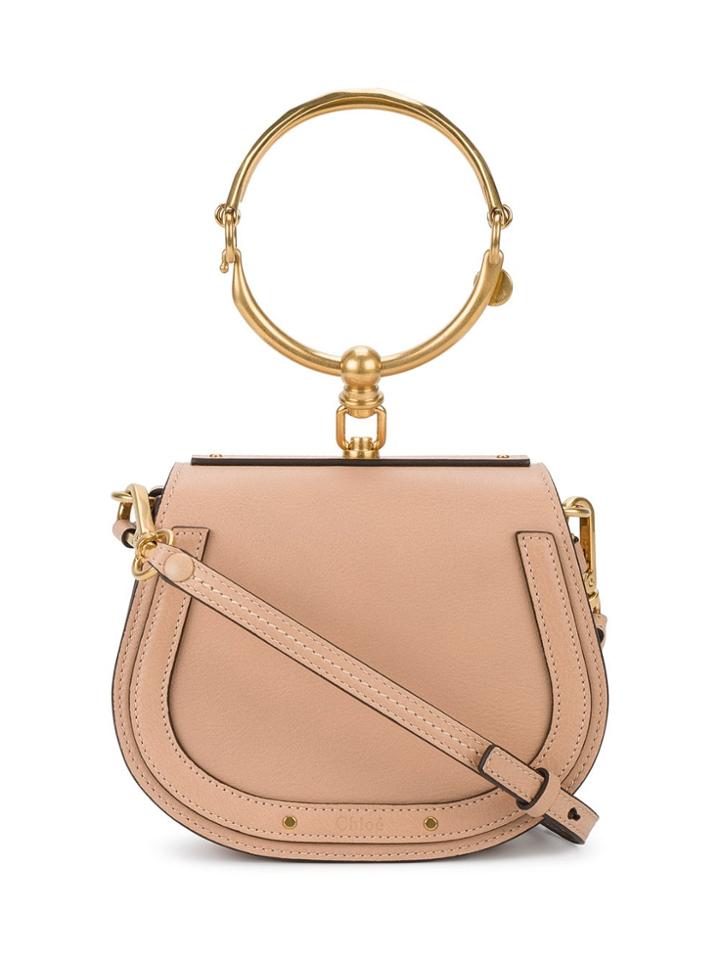 Chloé Small Nile Bracelet Bag - Neutrals
