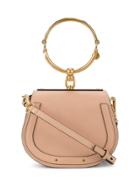 Chloé Small Nile Bracelet Bag - Neutrals