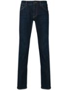 Dolce & Gabbana - Regular Fit Jeans - Men - Cotton/spandex/elastane - 52, Blue, Cotton/spandex/elastane