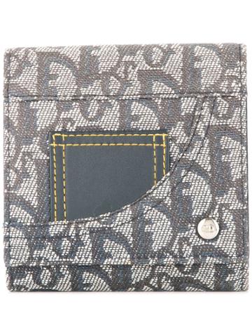 Christian Dior Vintage Christian Dior Trotter Wallet - Blue