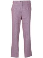 Etro Printed Trousers - Purple