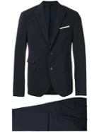 Two Button Jacket - Men - Cotton/polyester/viscose - 52, Blue, Cotton/polyester/viscose, Neil Barrett