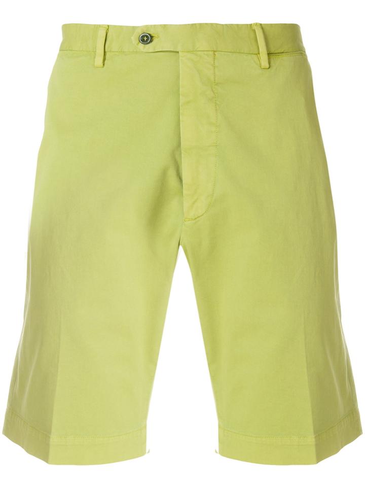 Biagio Santaniello Bermuda Shorts - Green