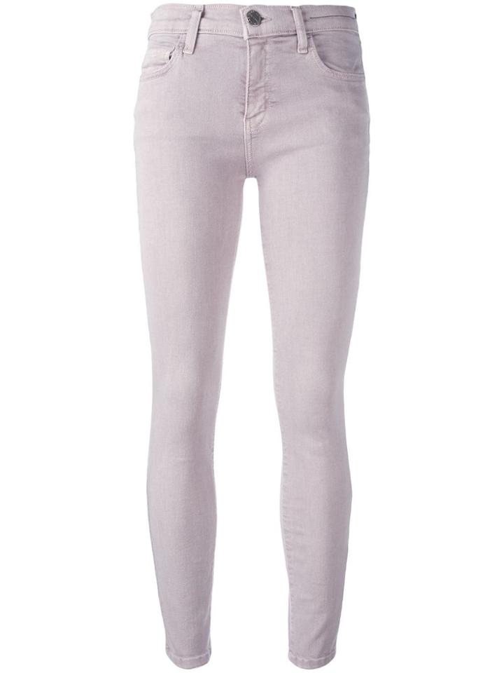 Current/elliott 'the Stiletto' Jeans - Pink
