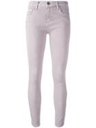 Current/elliott 'the Stiletto' Jeans - Pink
