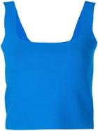 A.l.c. Knitted Tank Top - Blue