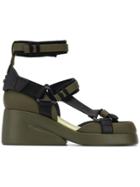 Camper Lab Kaah Sandals - Green