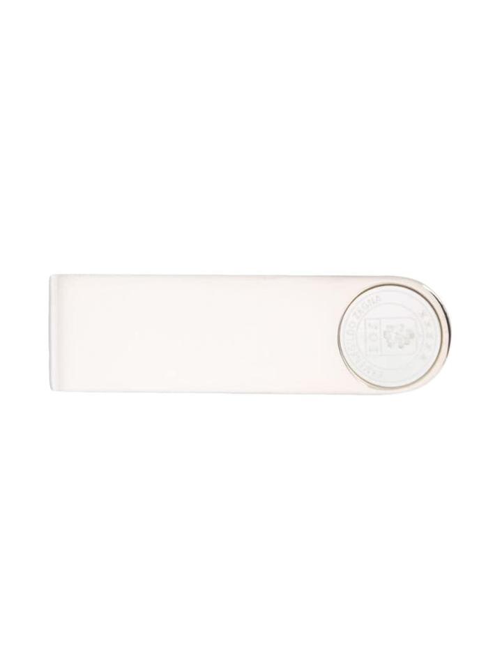 Tateossian Logo Tie Clip - Metallic