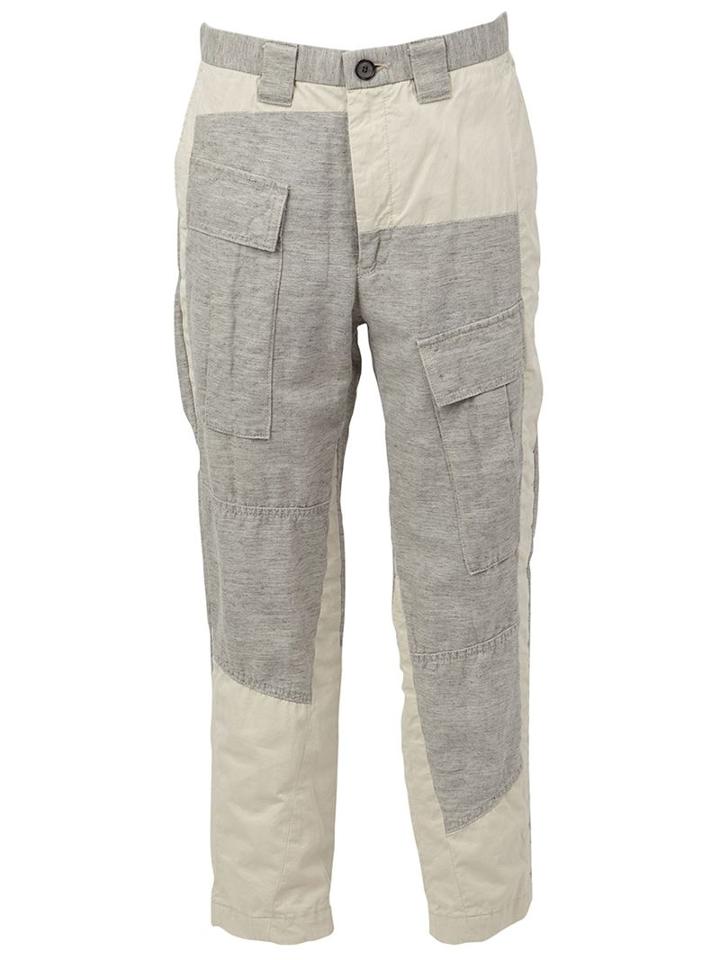 Mihara Yasuhiro Patchwork Trousers