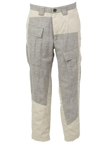 Mihara Yasuhiro Patchwork Trousers