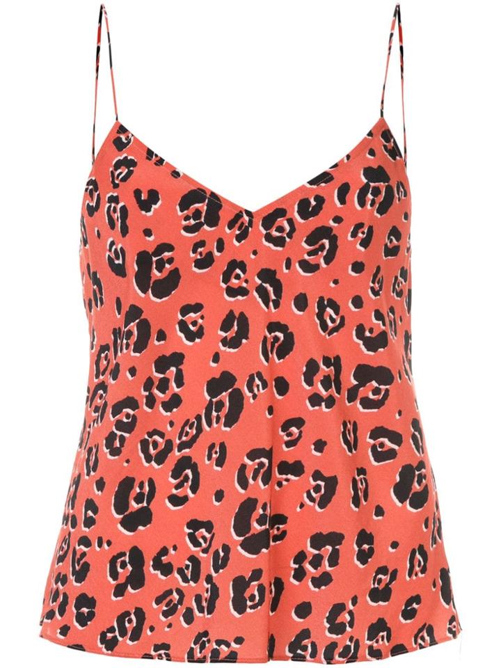 Suboo Zanzibar Bias Cut Cami - Red