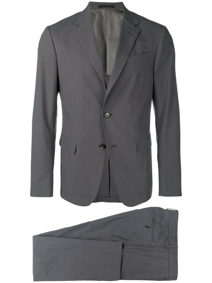 Z Zegna Suit Set - Grey