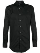 Alexander Mcqueen Classic Shirt - Black