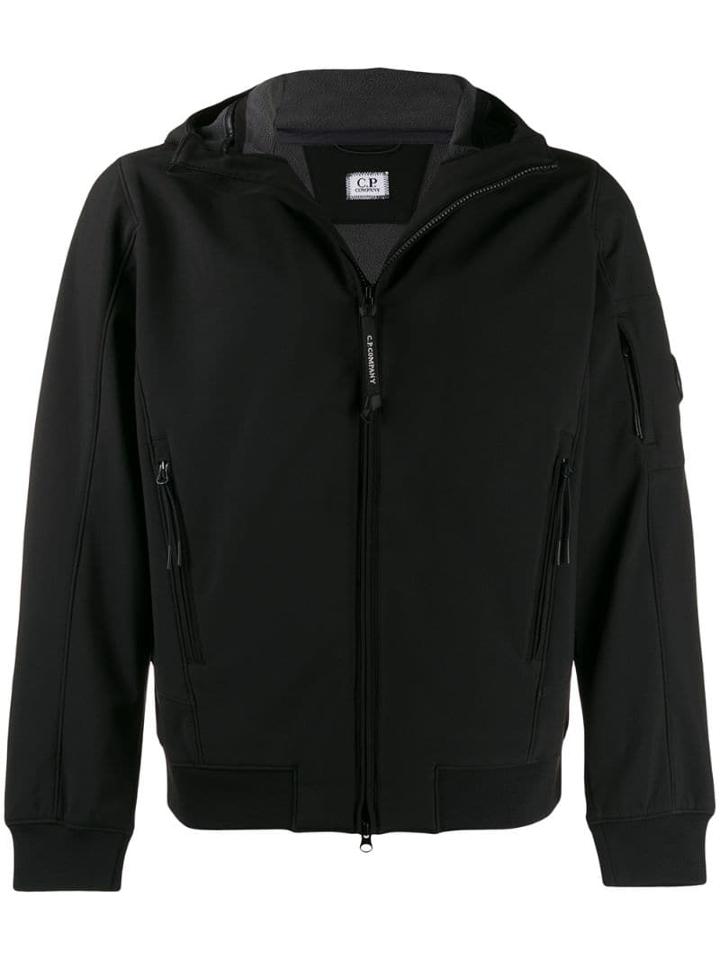 Cp Company Shell Sports Jacket - Black