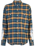 Adaptation Checked Shirt - Yellow & Orange