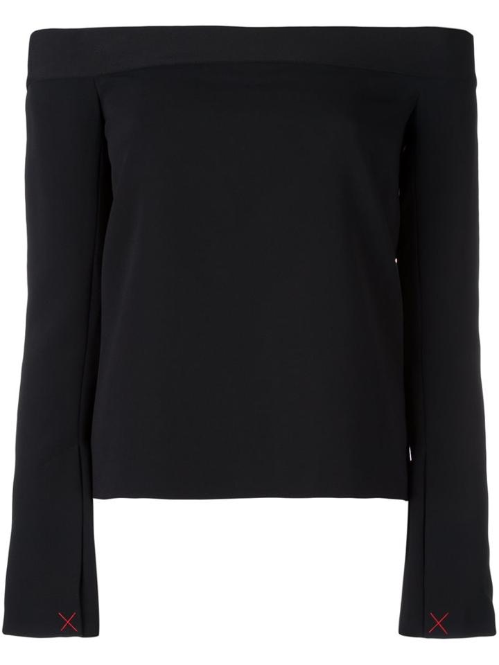 Roland Mouret 'heaney' Off-the-shoulder Top