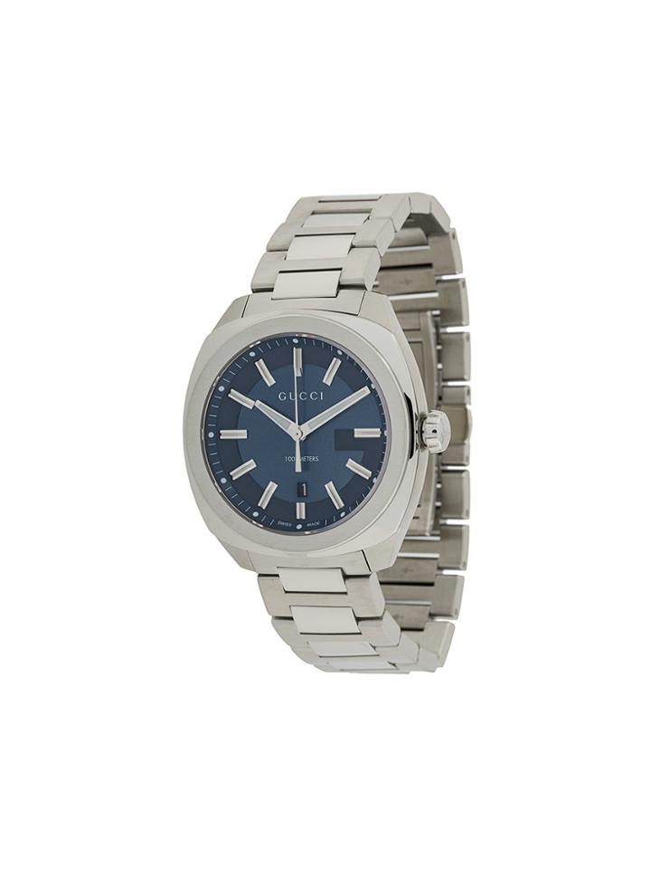 Gucci Gg2570 41mm Watch - Metallic