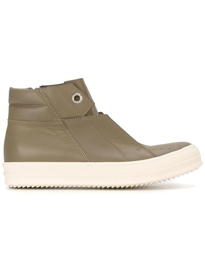 Rick Owens 'island Dunk' Sneakers - Green