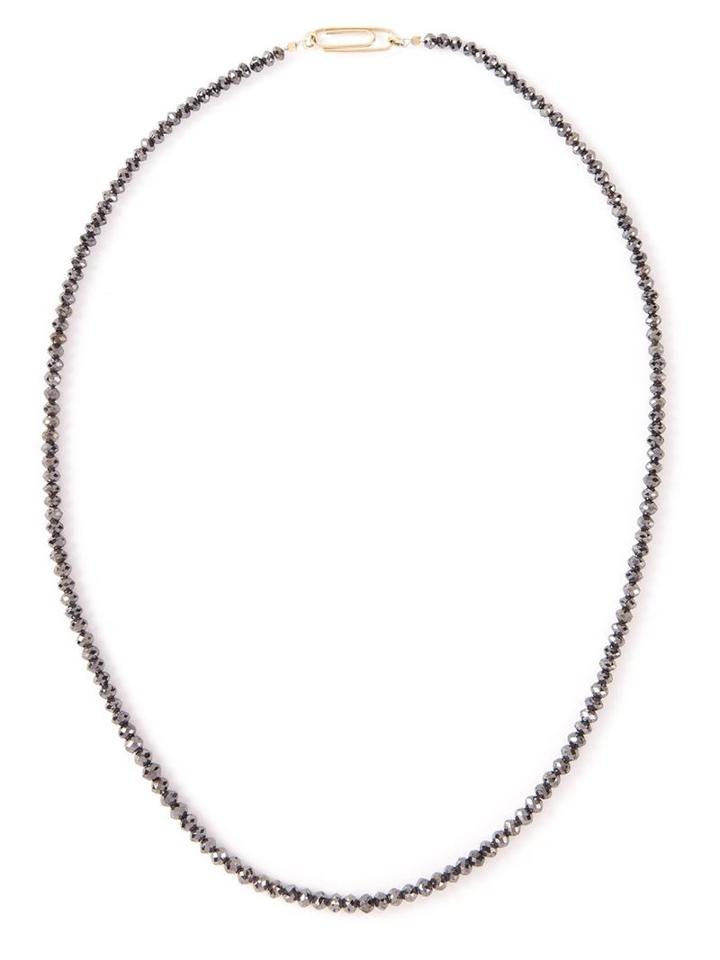 Uzerai Edits Black Diamond Princess Necklace