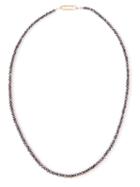 Uzerai Edits Black Diamond Princess Necklace