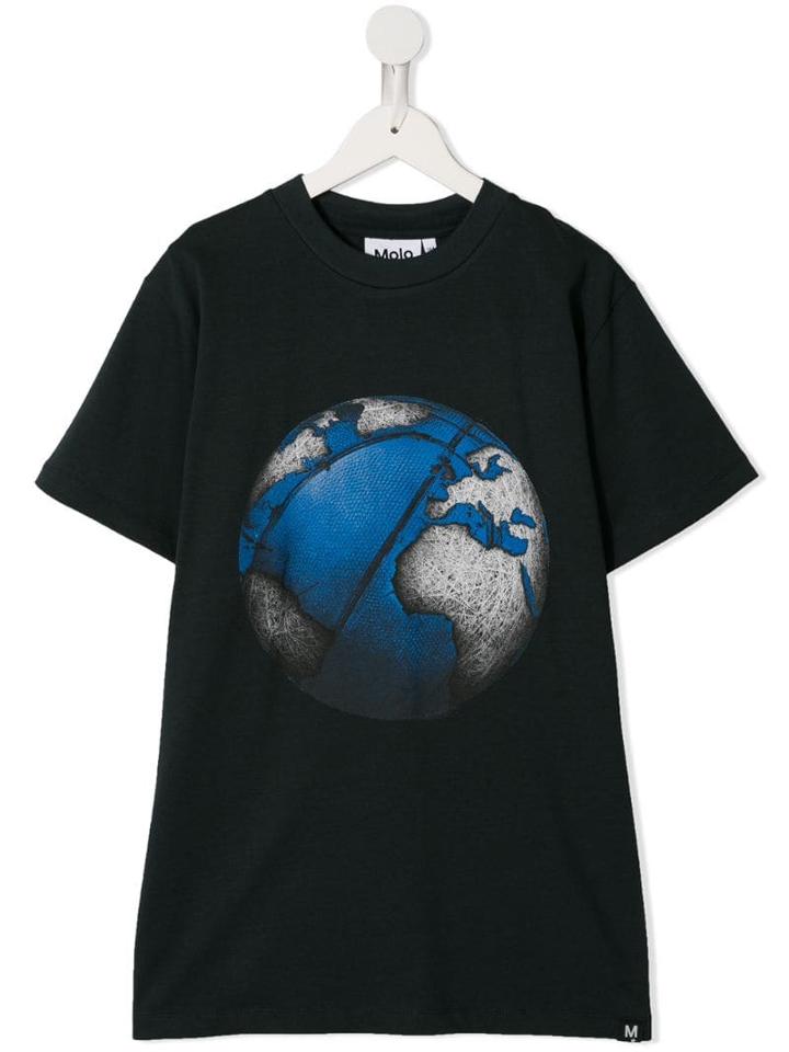 Molo Ts Football T-shirt - Black