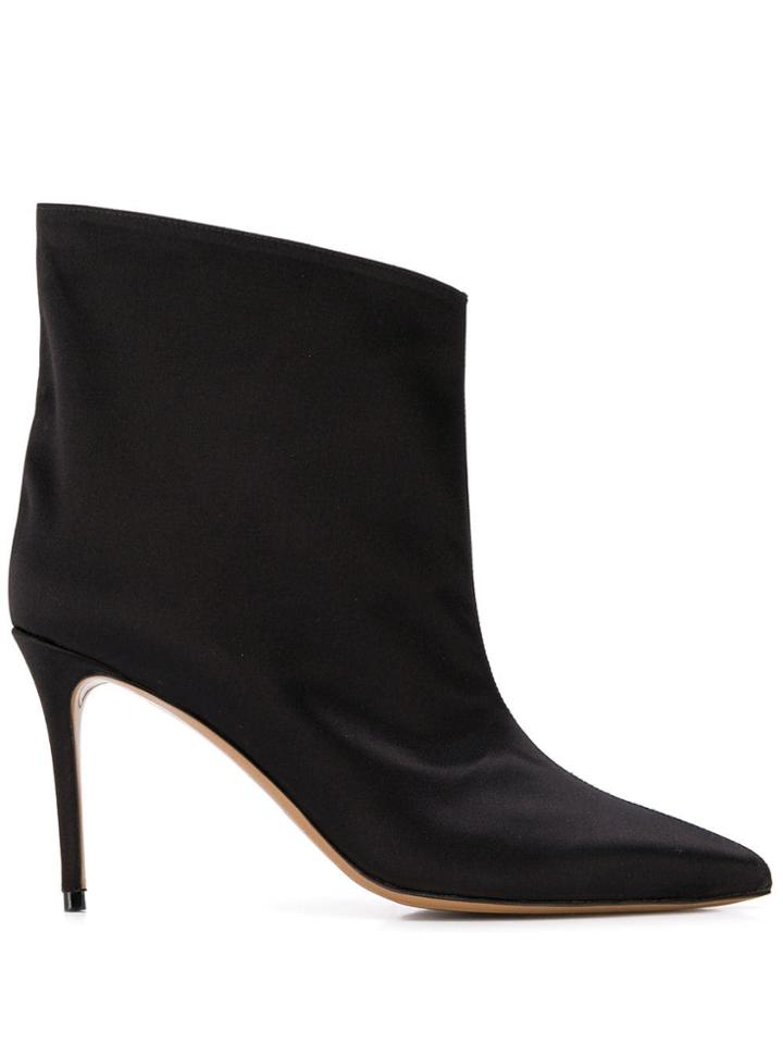 Alexandre Vauthier Stiletto Ankle Boots - Black