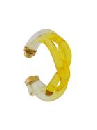 Marni Braided Bracelet - Yellow