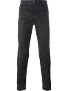 Diesel Black Gold Coated Jeans, Men's, Size: 32, Cotton/polyester/spandex/elastane