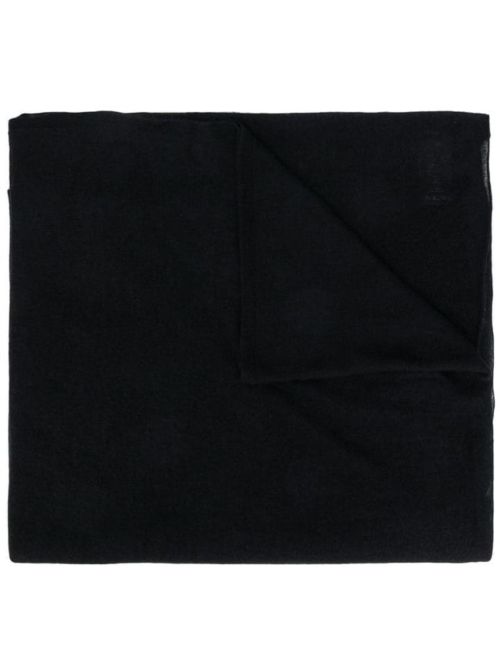 Joseph Large Cashair Scarf - Black