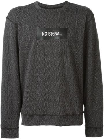 D-gnak 'no Signal' Sweatshirt