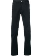 Nn07 Basic Regular Fit Trousers - Blue