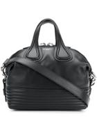 Givenchy Stitched Small Nightingale Bag - Black