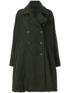 Rundholz Black Label Double-breasted Tailored Coat - Green