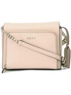 Dkny Zip Pocket Crossbody Bag, Women's, Nude/neutrals
