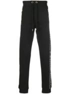 Versace Jeans Logo Side Track Pants - Black