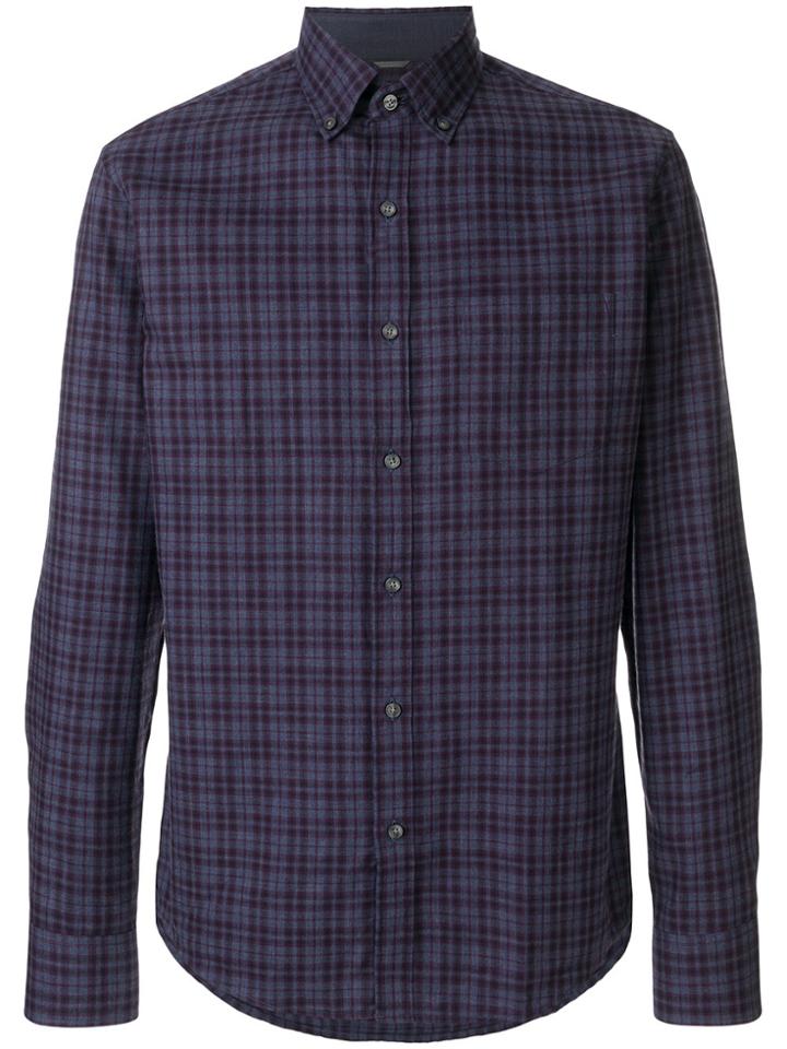 Michael Kors Plaid Shirt - Pink & Purple