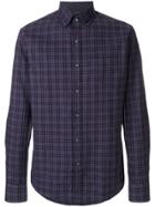 Michael Kors Plaid Shirt - Pink & Purple