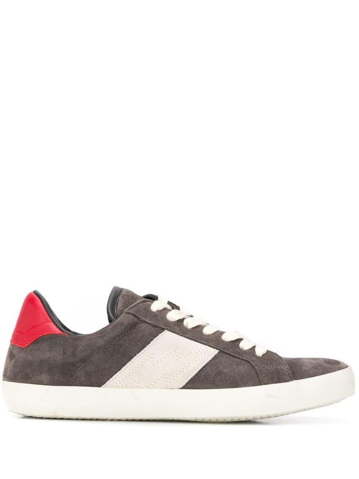 Zadig & Voltaire Patch Low Top Sneakers - Grey