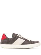 Zadig & Voltaire Patch Low Top Sneakers - Grey