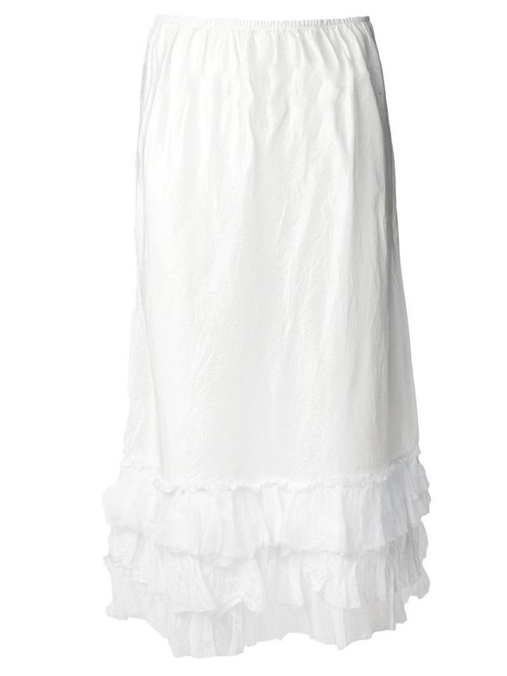 Dosa Long Ruffle Skirt