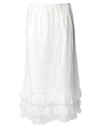 Dosa Long Ruffle Skirt