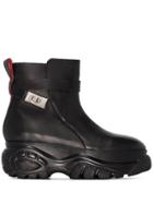 032c Jodhpur Leather Ankle Boots - Black