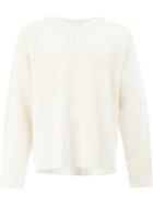 08sircus V-neck Sweater - White