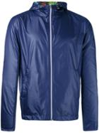 Fefè Tropical Print Reversible Jacket, Adult Unisex, Size: Small, Blue, Nylon