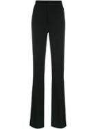 Dsquared2 High Rise Tailored Trousers - Black
