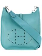 Hermès Vintage Evelyne Pm Shoulder Bag - Blue