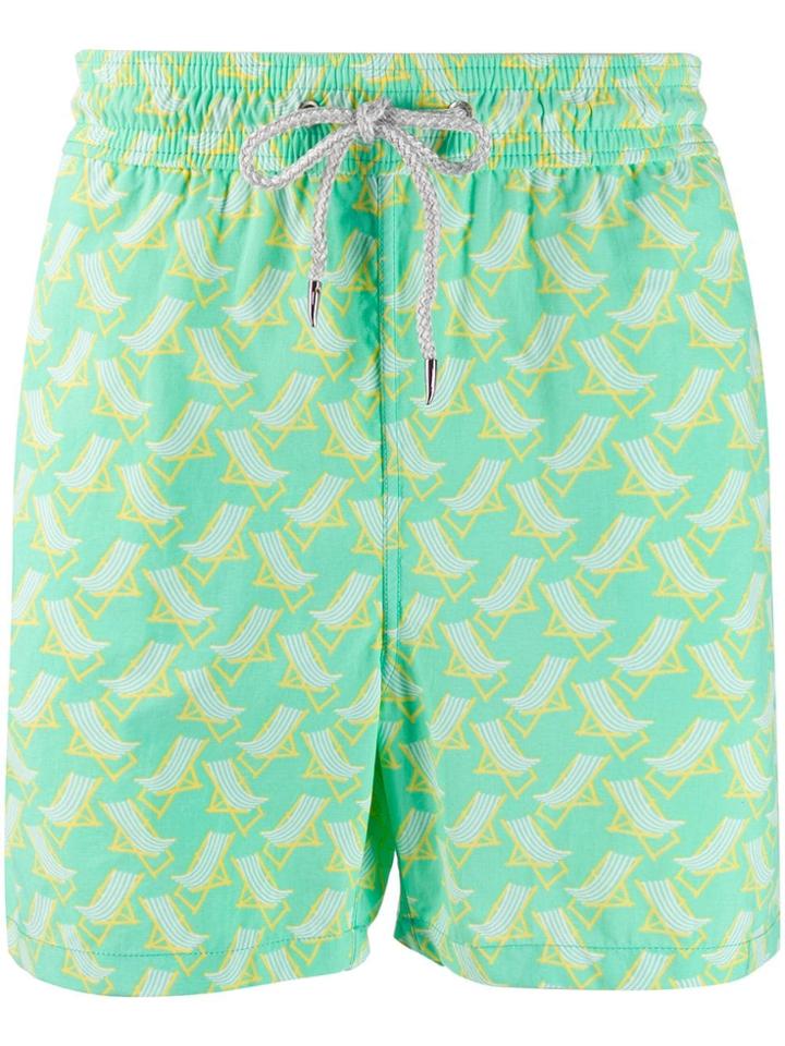 Love Brand Laidback Swim Shorts - Green