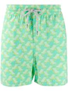 Love Brand Laidback Swim Shorts - Green