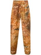 Heron Preston Camouflage Print Track Trousers - Orange