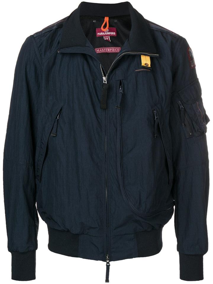 Parajumpers Multiple Pocket Sport Jacket - Blue